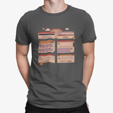 Camiseta Vintage Win